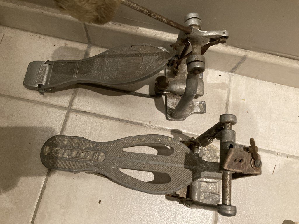 pédale Wooding vintage à restaurer (10€) -&gt; La SML pour vintage
