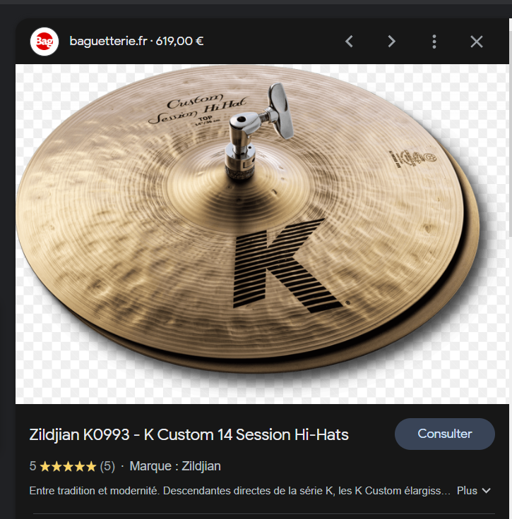 custom session neuf