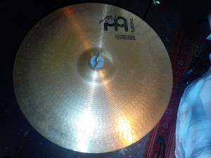 MEINL  RIDE VELVET ROCK 20&quot;