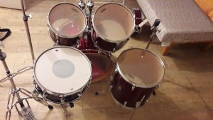 Yamaha Rydee - Vue de dessus