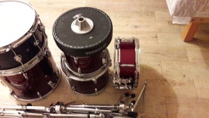 Yamaha Rydeen - Idée d'agencement pour faire une caisse de rangement