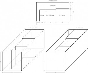 Caisse 1 - Plan