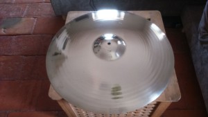 ride A custom Zildjian 22&quot;