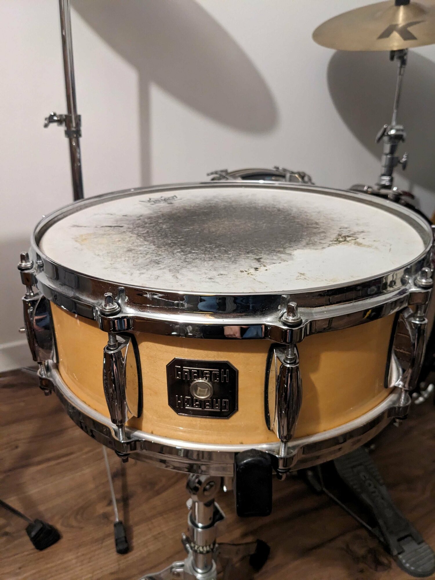 caisse claire gretsch bois.jpg