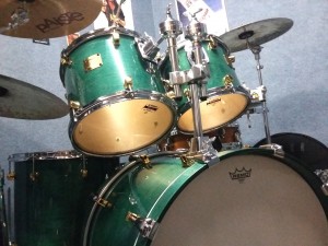 Yamaha Maple Custom Green