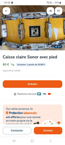 Caisse claire