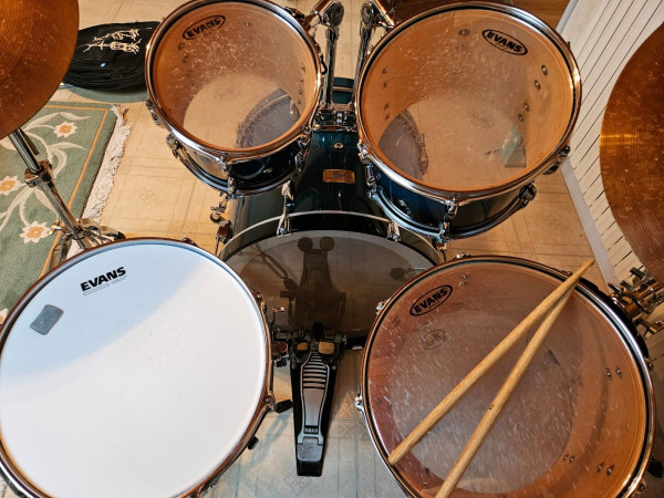 Vue batteur