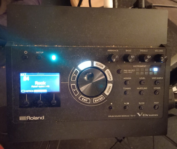 Roland TD17