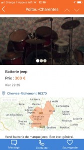 Batterie Jeep