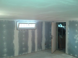 Sous-couche plafond