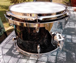 Tom 12&quot; Gretsch Catalina Mapple.(Rim fixé sur 4 tirants)