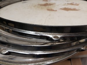 Tom basse 16 cercles