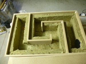 Piège à son Laine de roche 1