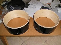 Pad DIY découpé
