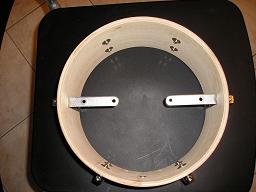 Pad DIY avec equerres
