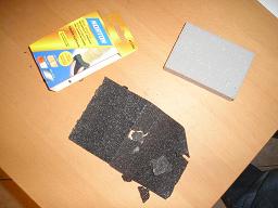 Eponge abrasive
