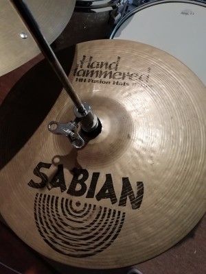 hh sabian 13&quot;