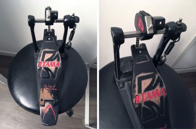 red pedal