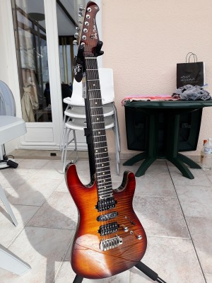 Harley Benton Fusion II