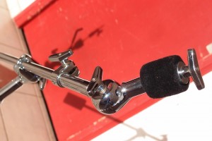Details boom stand