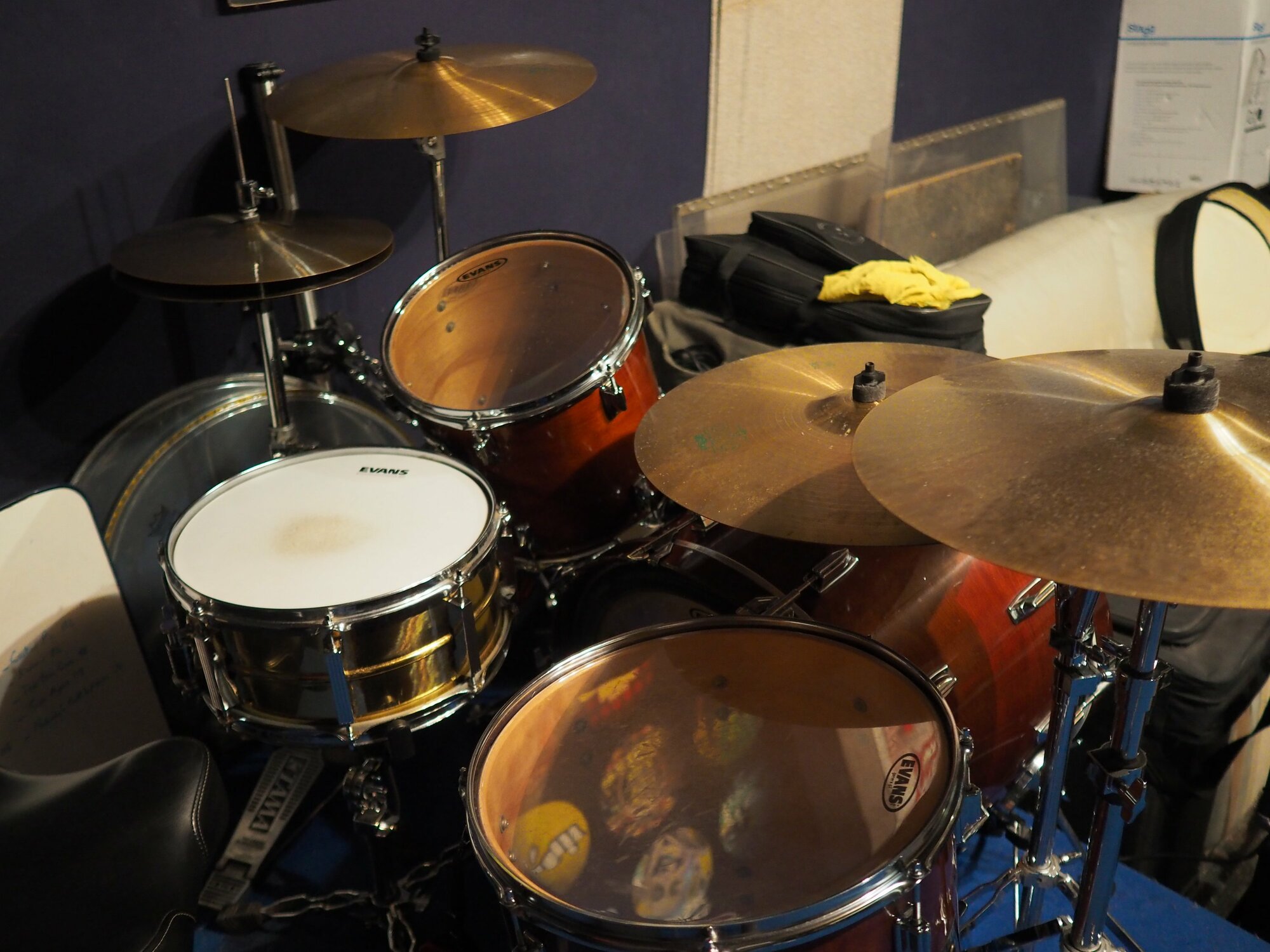 avec cc + cymbales