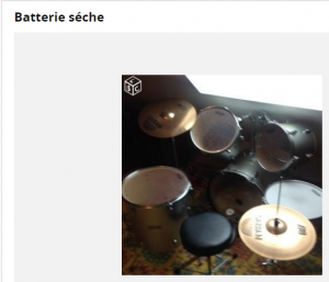 Batterie sèche