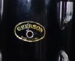 GHERSON BADGE