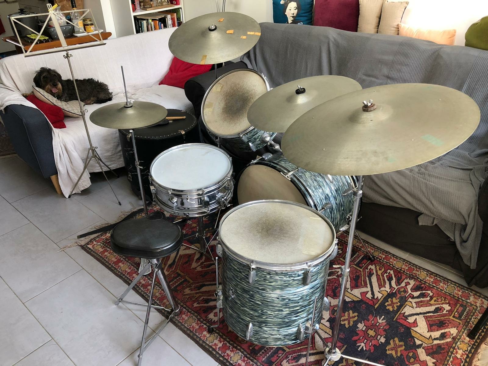 Set monté