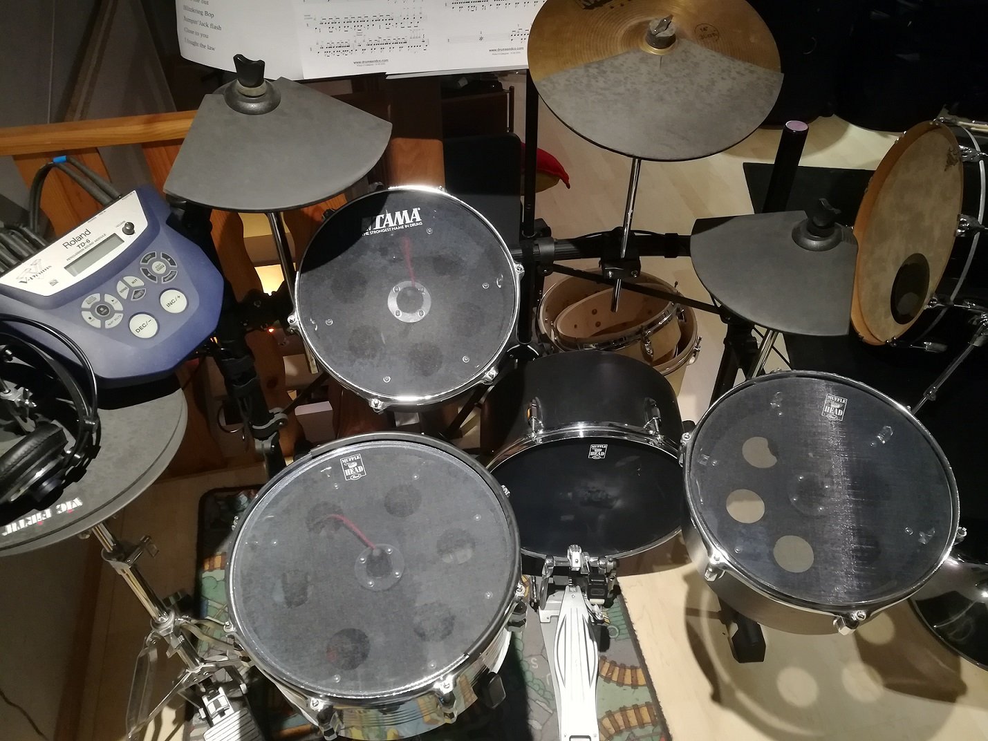 Vue ensemble batterie