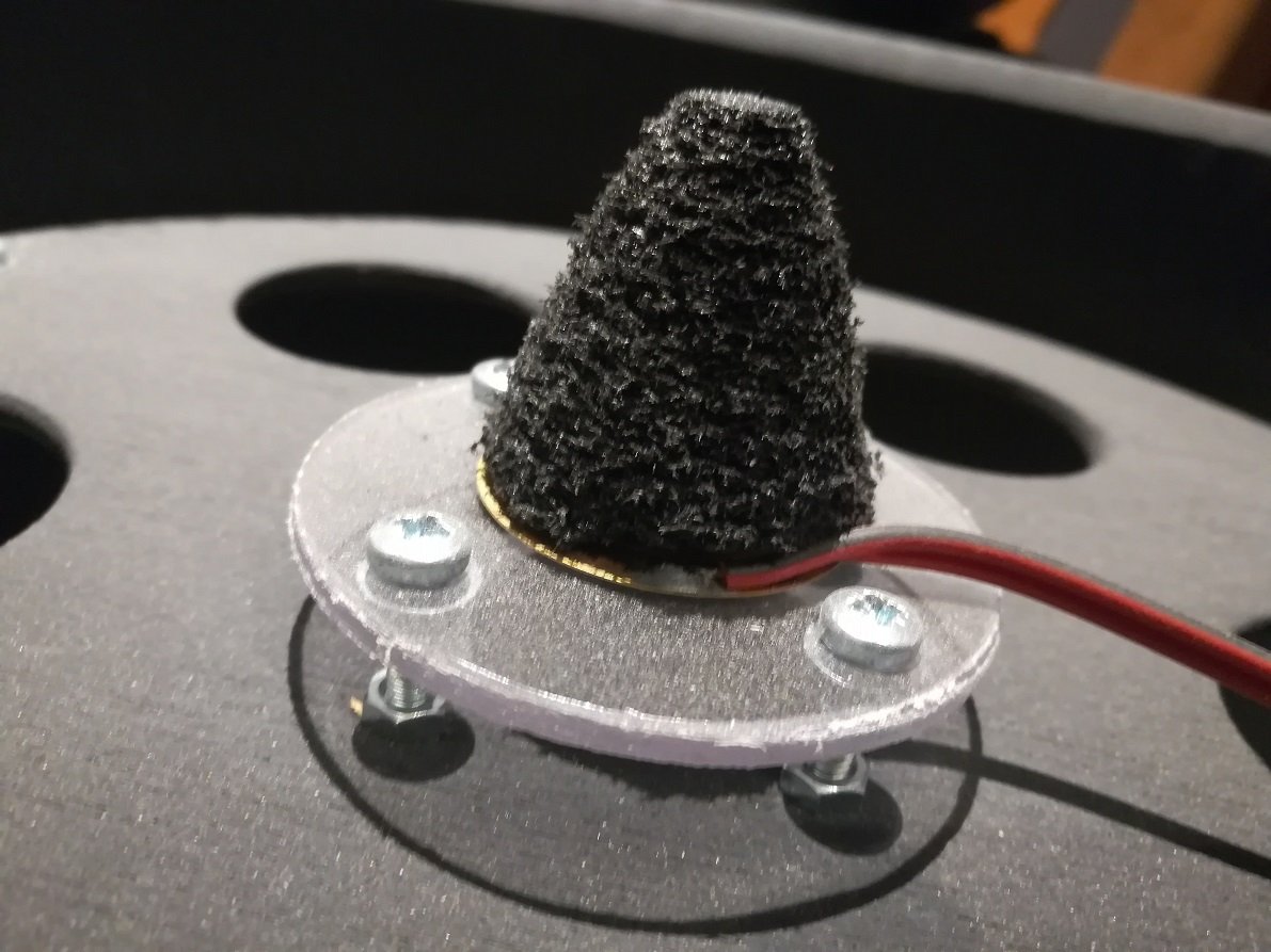 cone en mousse