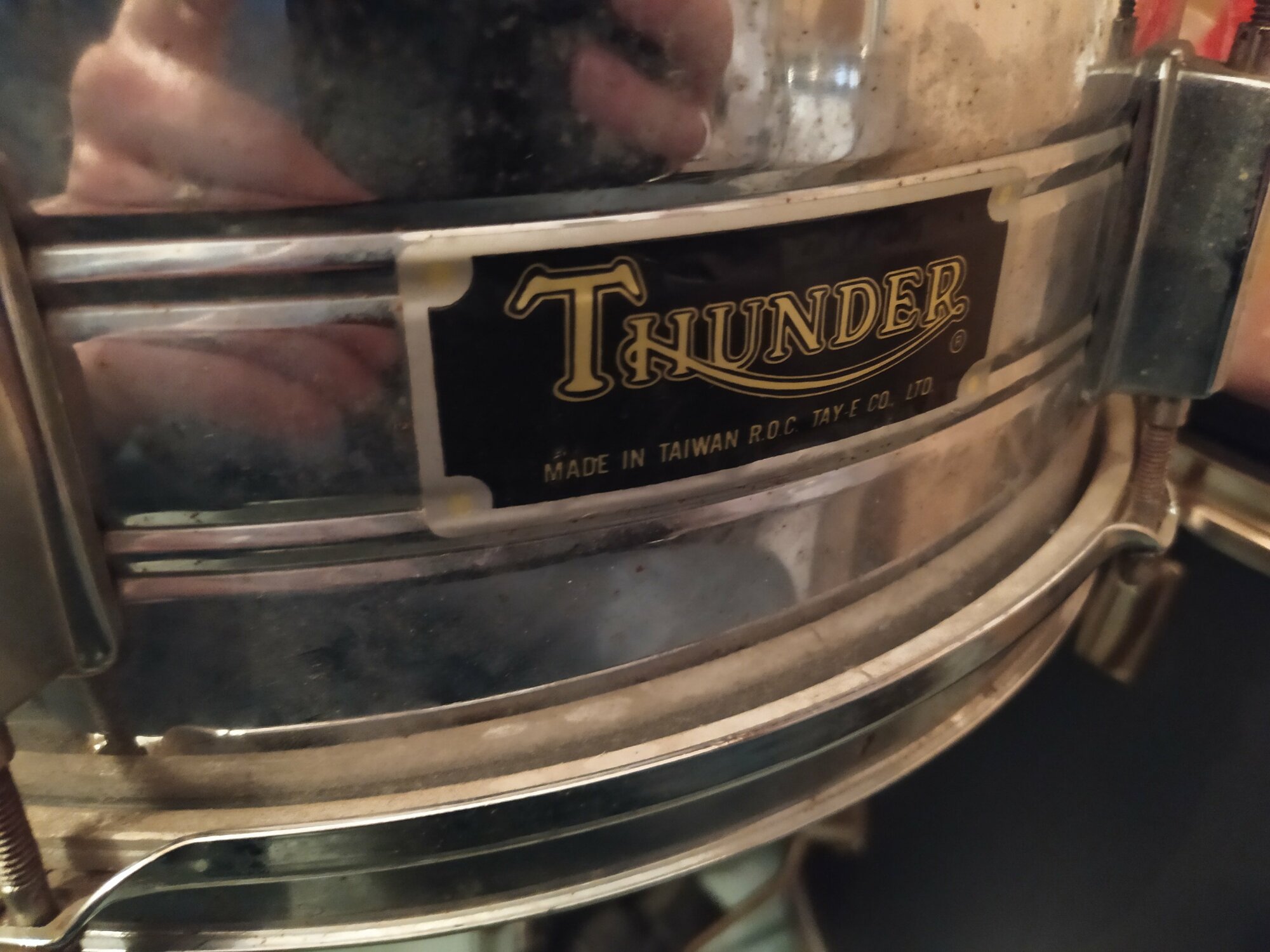 Badge CC Thunder