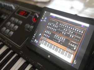 Si on m'avait dit un jour que j'aurai un Synclavier ... !
