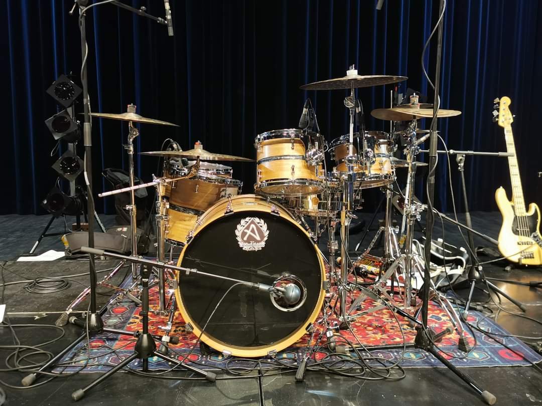 A Custom Drums 22 10 12 14 16