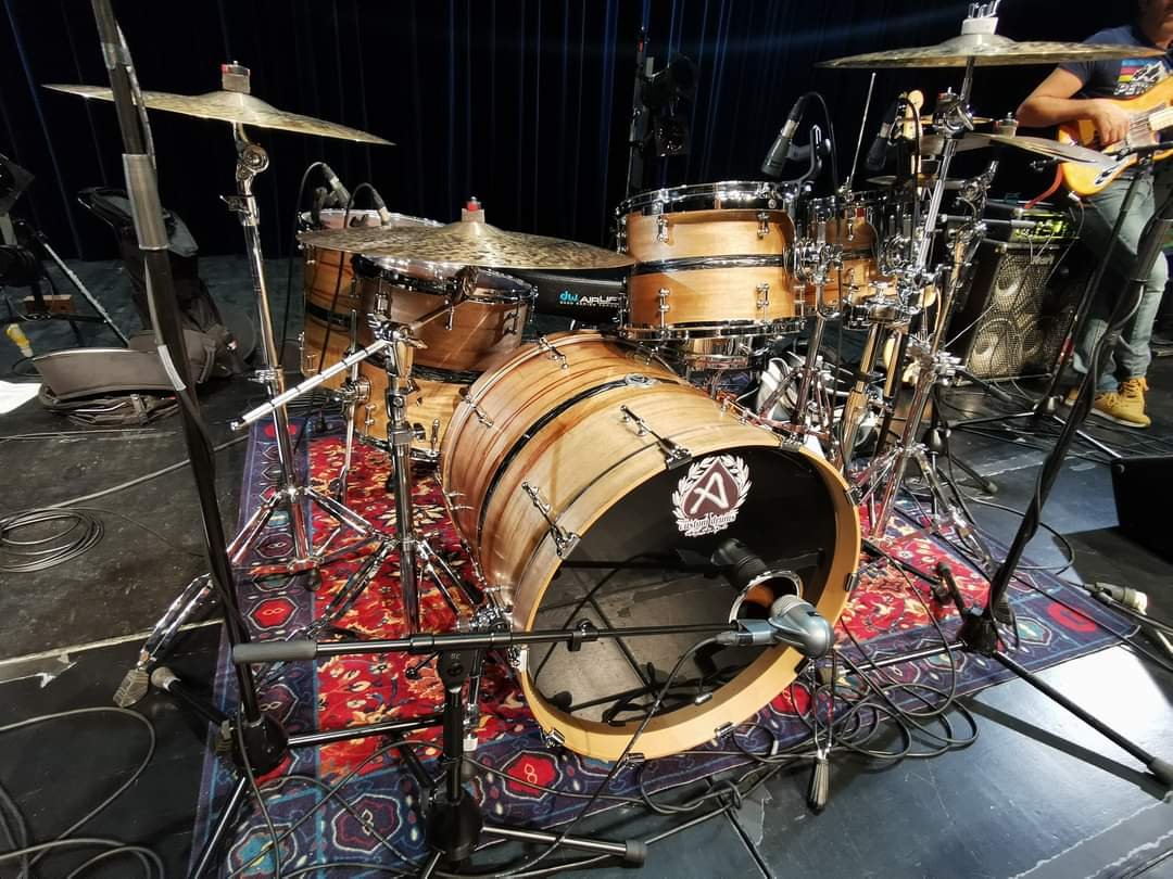 A Custom Drums 22 10 12 14 16