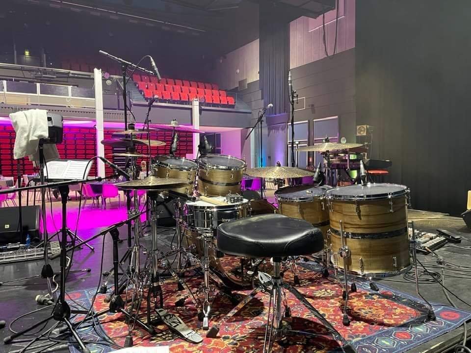 A Custom Drums 22 10 12 14 16