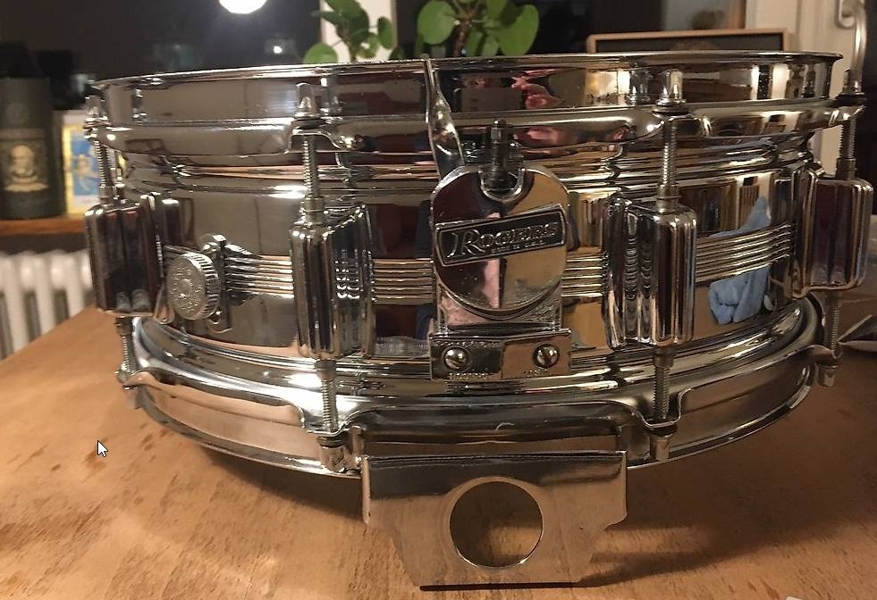 Rogers Dynasonic vintage Snare 5x 14 2.jpg