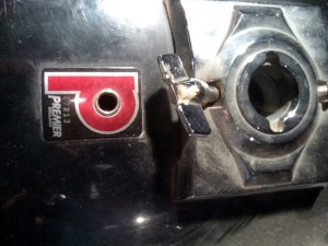 The badge